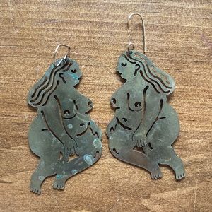 Phoebe Wahl x MackBecks Mona Earrings